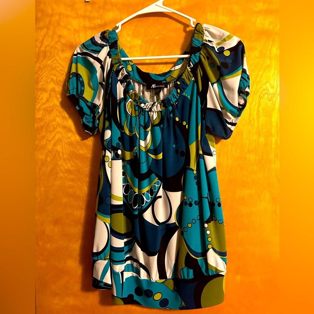 Paisley flower top!